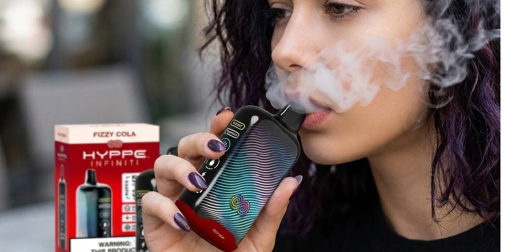 Why Does My Hyppe Infinity 50K Taste Bitter?