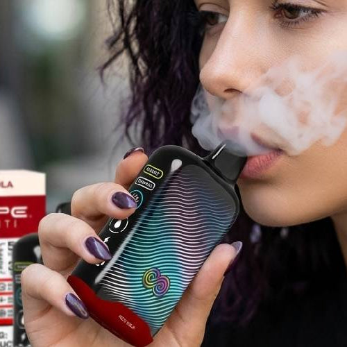 Why Does My Hyppe Infinity 50K Taste Bitter?