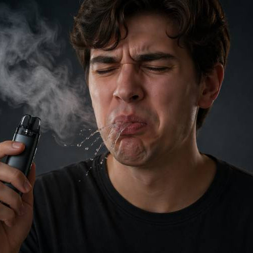 Why Does My Pod System Gurgle and Spit Juice Into My Mouth?