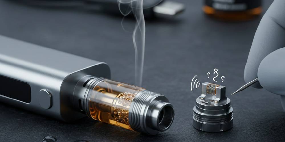 Why Does My Vape Pop and Crackle? Causes, Fixes & When to Worry