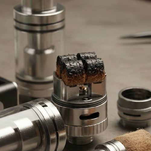 Why Does My Vape Taste Burnt? 12 Causes and Fast Fixes