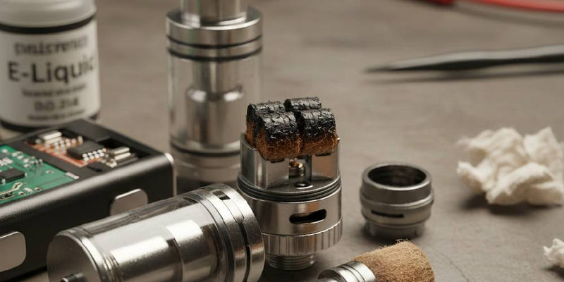 Why Does My Vape Taste Burnt? 12 Causes and Fast Fixes EJV Distro Why Does My Vape Taste Burnt? 12 Causes and Fast Fixes EJV Distro