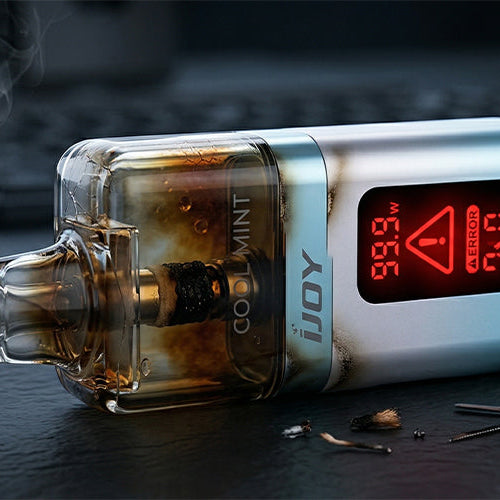 Why Does My iJoy XP 50,000 Puffs Taste Burnt