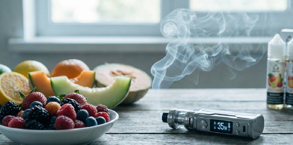 Why Does Naked 100 Taste Better at Lower Wattage?