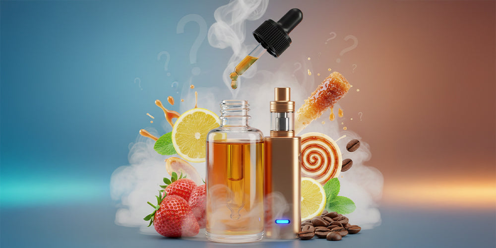 Why Does Vape Juice Taste Different Than Expected
