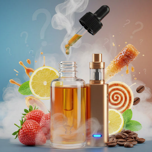 Why Does Vape Juice Taste Different Than Expected