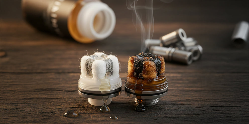 Why Does Vape Juice Taste Worse When My Coil Is Old