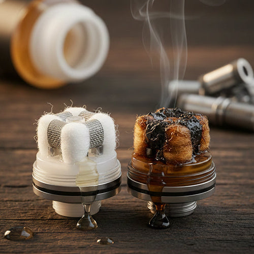 Why Does Vape Juice Taste Worse When My Coil Is Old