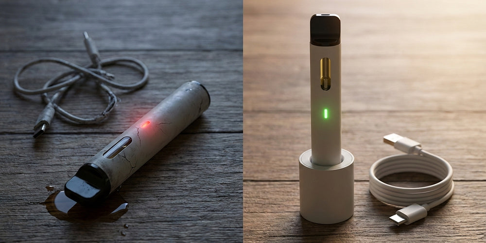 Why High-Puff Disposable Vapes Die Early
