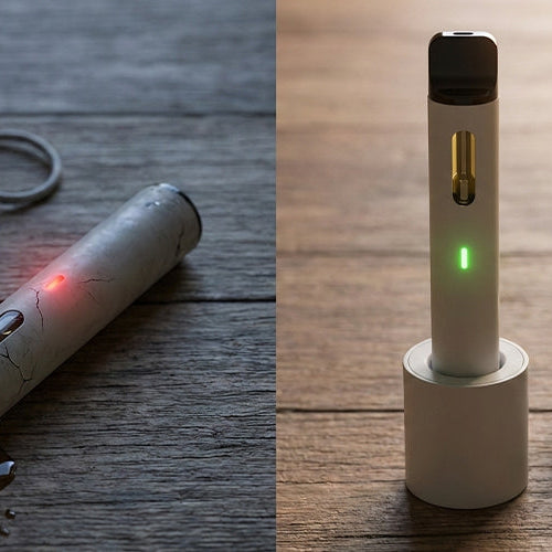 Why High-Puff Disposable Vapes Die Early