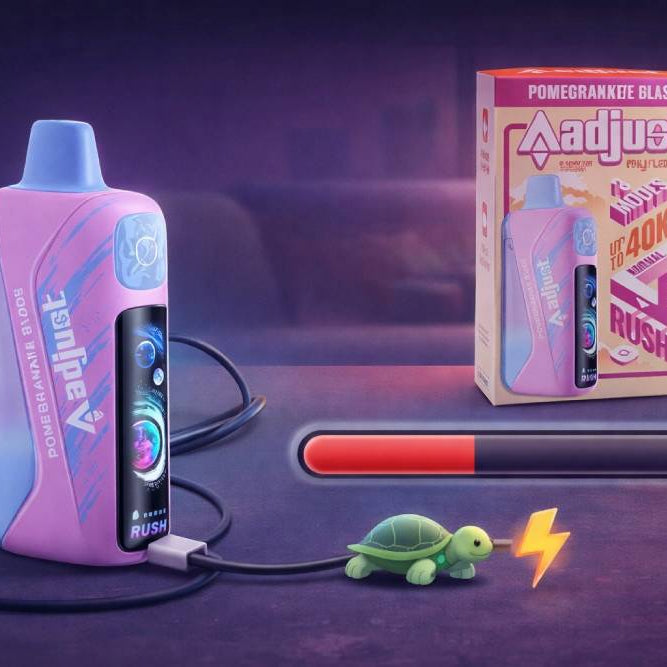 Why Is My Adjust MyRusher 40K Taking So Long to Charge?