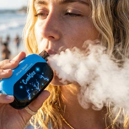 Why Is My Cookies 30K Disposable Vape So Loud When I Hit It?