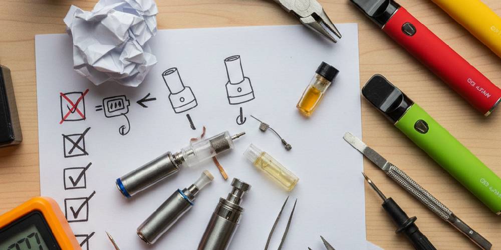 Why Is My Disposable Vape Not Hitting? Troubleshooting Checklist