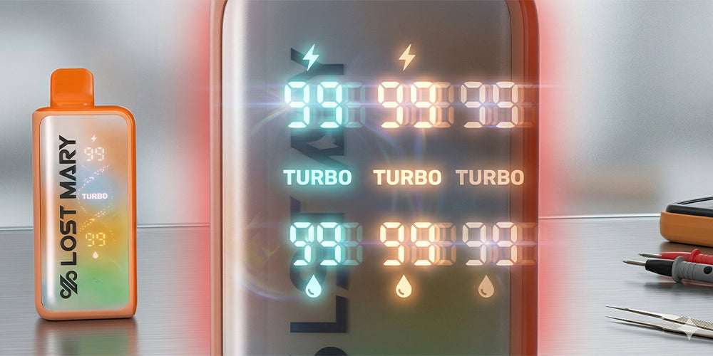 Why Is My Lost Mary MT35000 Turbo Blinking