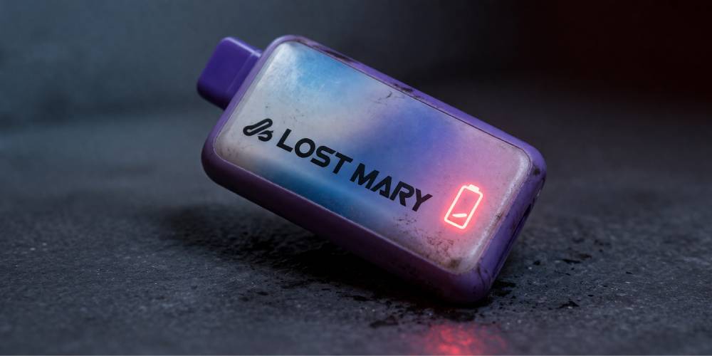 Why Is My Lost Mary MT35000 Turbo Not Charging Past 50%?