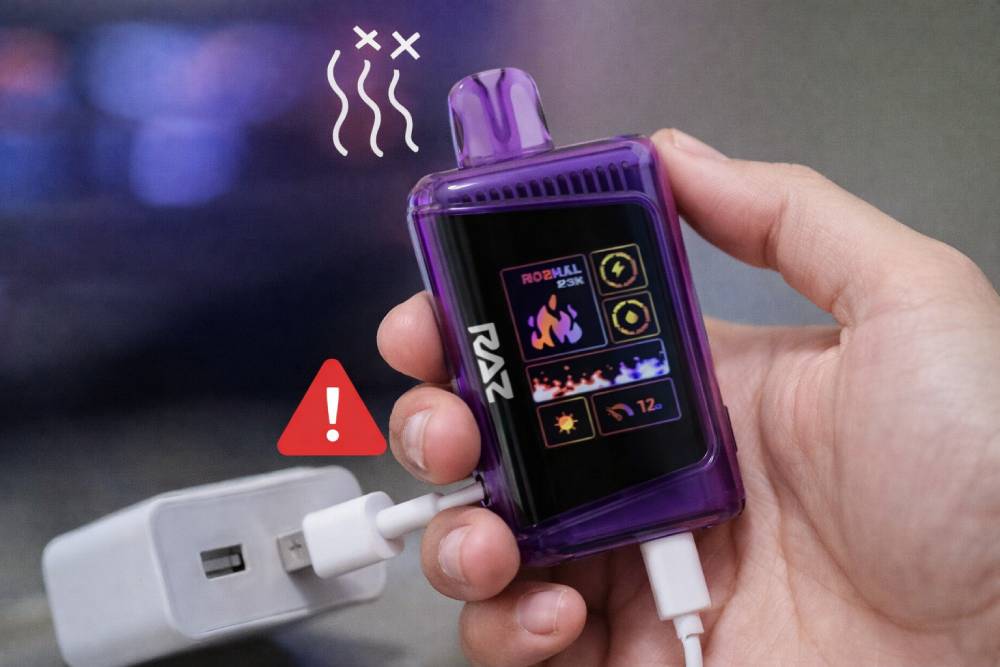 Why Is My RAZ LTX 25K Not Hitting After Charging?