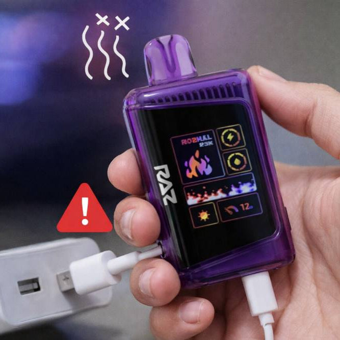 Why Is My RAZ LTX 25K Not Hitting After Charging?