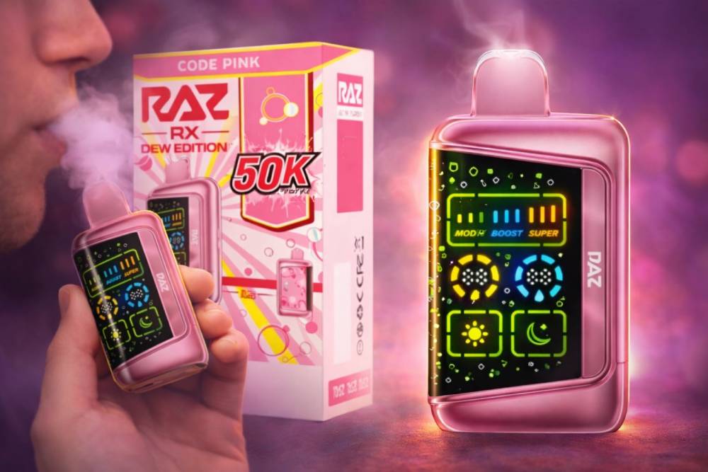 Why Is My RAZ RX 50K Light Staying On After I Hit It?