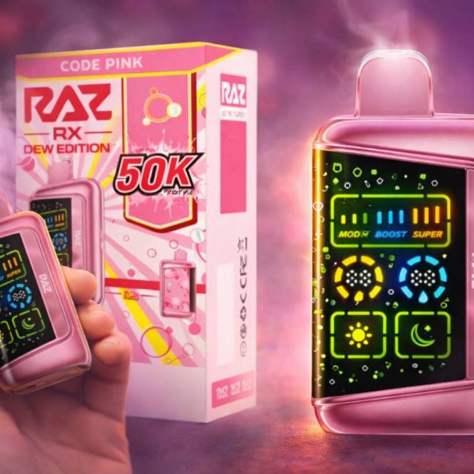 Why Is My RAZ RX 50K Light Staying On After I Hit It?