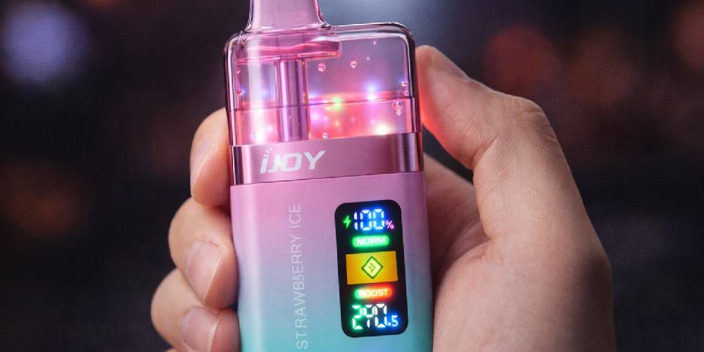 Why Is My iJoy XP 50,000 Puffs Blinking?