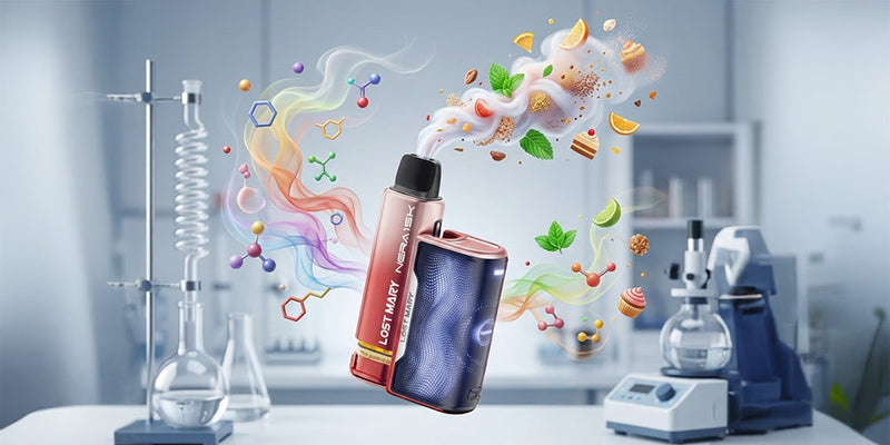 Why Lost Mary Flavors Taste Different | Vape Flavor Explained EJV Distro Why Lost Mary Flavors Taste Different | Vape Flavor Explained EJV Distro