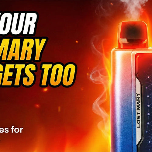 Why Your Lost Mary Vape Gets Too Hot