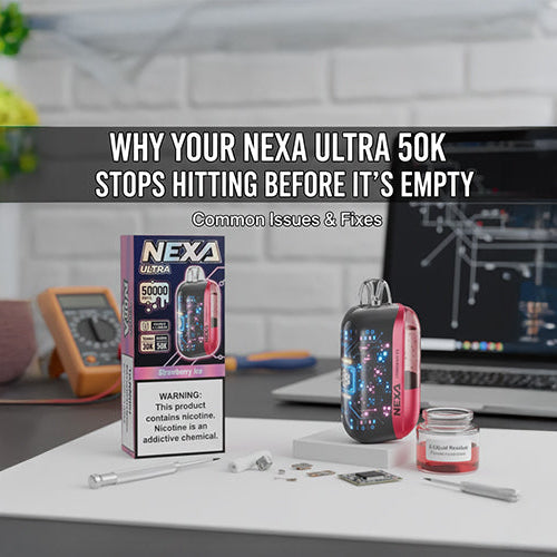 Why Your Nexa Ultra 50K Stops Hitting Before It’s Empty