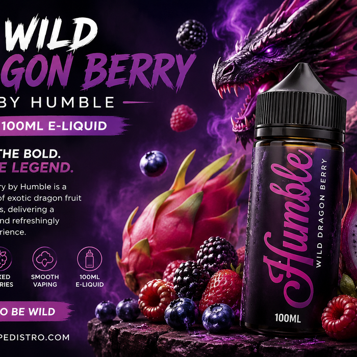 Wild Dragon Berry by Humble 100ml | Premium Fruit Vape