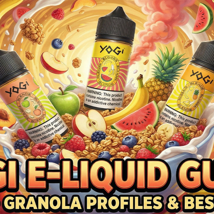 Yogi E-Liquid Guide