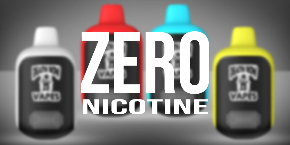 Zero Nicotine Disposable