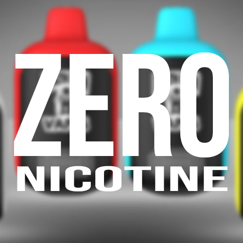 Zero Nicotine Disposable