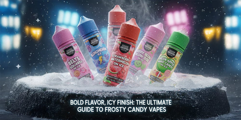 Best Candy Vape Juices with a Frosty Twist EJV Distro Best Candy Vape Juices with a Frosty Twist EJV Distro