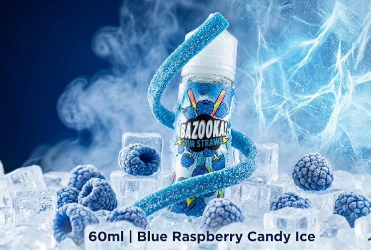 Bazooka Blue Raspberry Candy Ice 60ml Review | Premium USA Vape EJV Distro Bazooka Blue Raspberry Candy Ice 60ml Review | Premium USA Vape EJV Distro