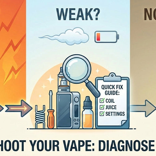 how to fix common vape juice problems