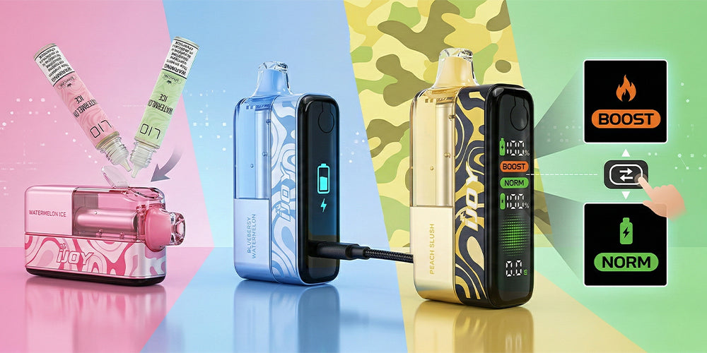 iJoy XP 100K User Guide
