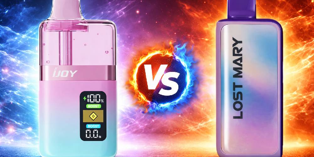 iJoy XP 50,000 vs Lost Mary MT35000: Which Is Worth It?
