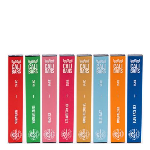 elf bar vape uk Cali Bars V2 6000 Disposable Vape