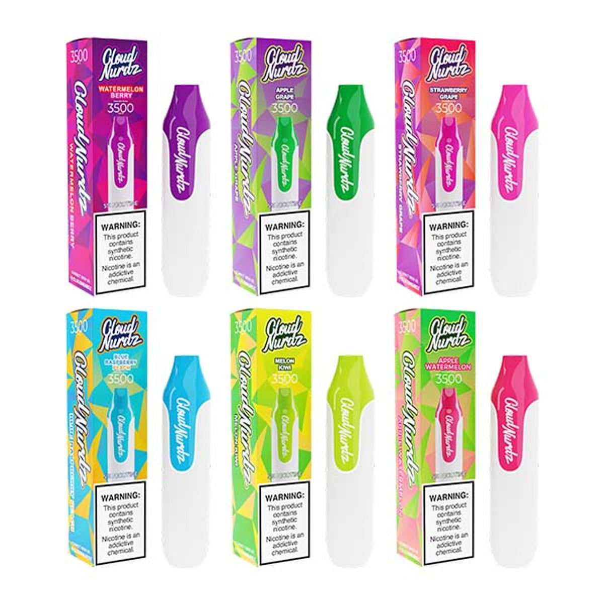 Cloud Nurdz Disposable Vapes — EJV Distro