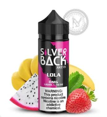 Sliverback Vape Juice co.