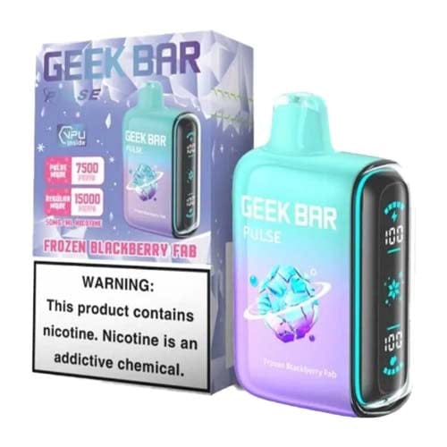 Geek Bar Pulse Disposable Vape 15000 Puffs