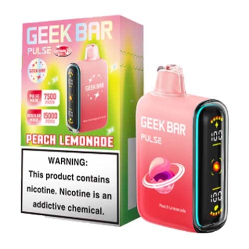 Geek Bar Pulse Disposable Vape 15000 Puffs