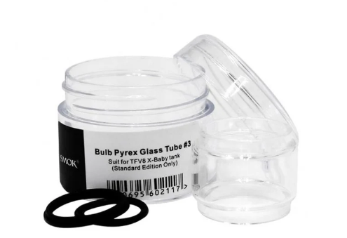 Smok Bulb Pyrex Replacement Glass