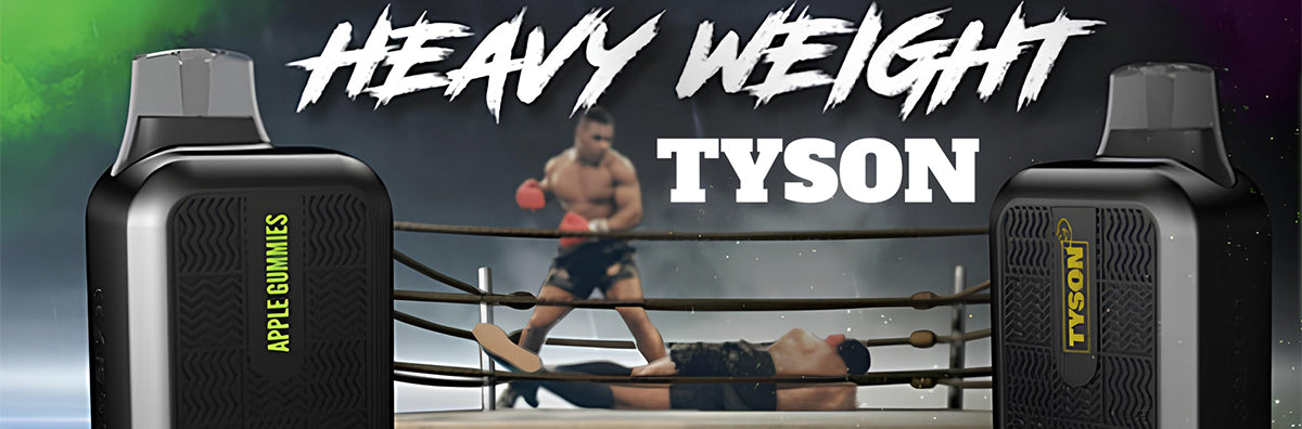Tyson 2.0 Heavyweight Disposable Vape