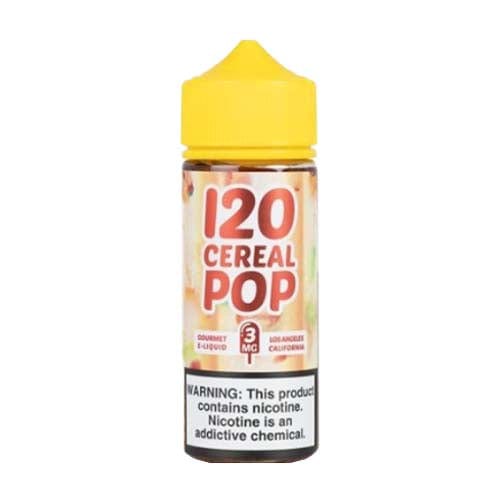 120 CEREAL POP BY MAD HATTER JUICE 120ML