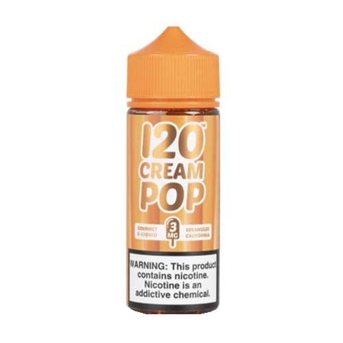120 CREAM POP BY MAD HATTER JUICE 120ML