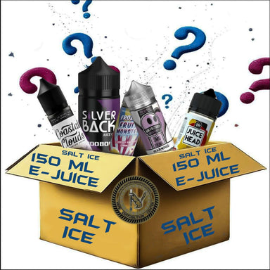150ML Salt Nicotine Vape Juice Ice Fruit Flavor Bundle Wholesale 5X30ML E-Liquid