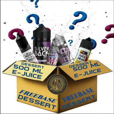 500ML Dessert Vape Juice Flavor Bundle Wholesale (5-Bottles 100ML) E-Liquid