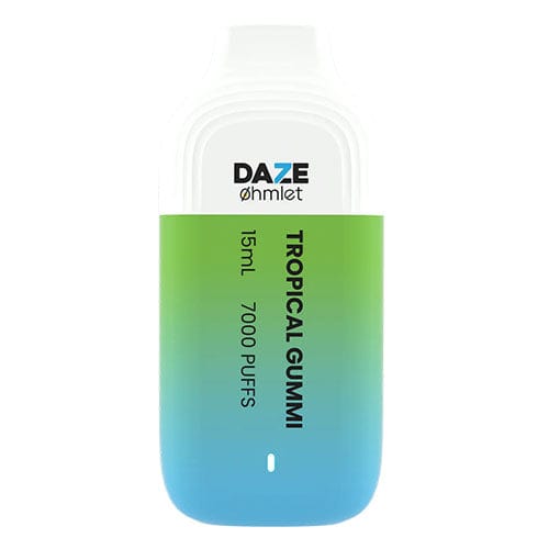 7 Daze Ohmlet Disposable 7000 Puffs 5% Nicotine EJV Distro 7 Daze Ohmlet Disposable 7000 Puffs 5% Nicotine EJV Distro
