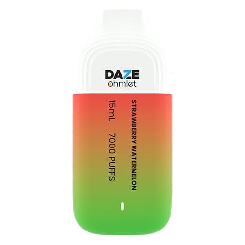 7 Daze Ohmlet Disposable 7000 Puffs 5% Nicotine EJV Distro 7 Daze Ohmlet Disposable 7000 Puffs 5% Nicotine EJV Distro