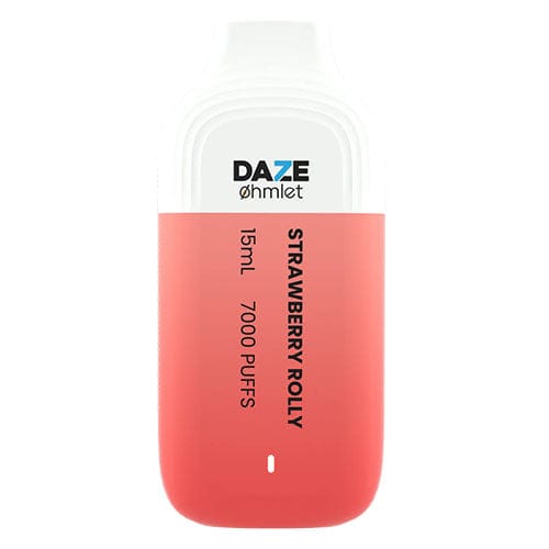 7 Daze Ohmlet Disposable 7000 Puffs 5% Nicotine EJV Distro 7 Daze Ohmlet Disposable 7000 Puffs 5% Nicotine EJV Distro